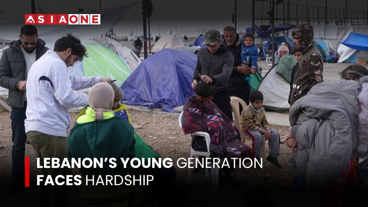 Lebanon’s Young Generation Faces Hardship | Asia One News