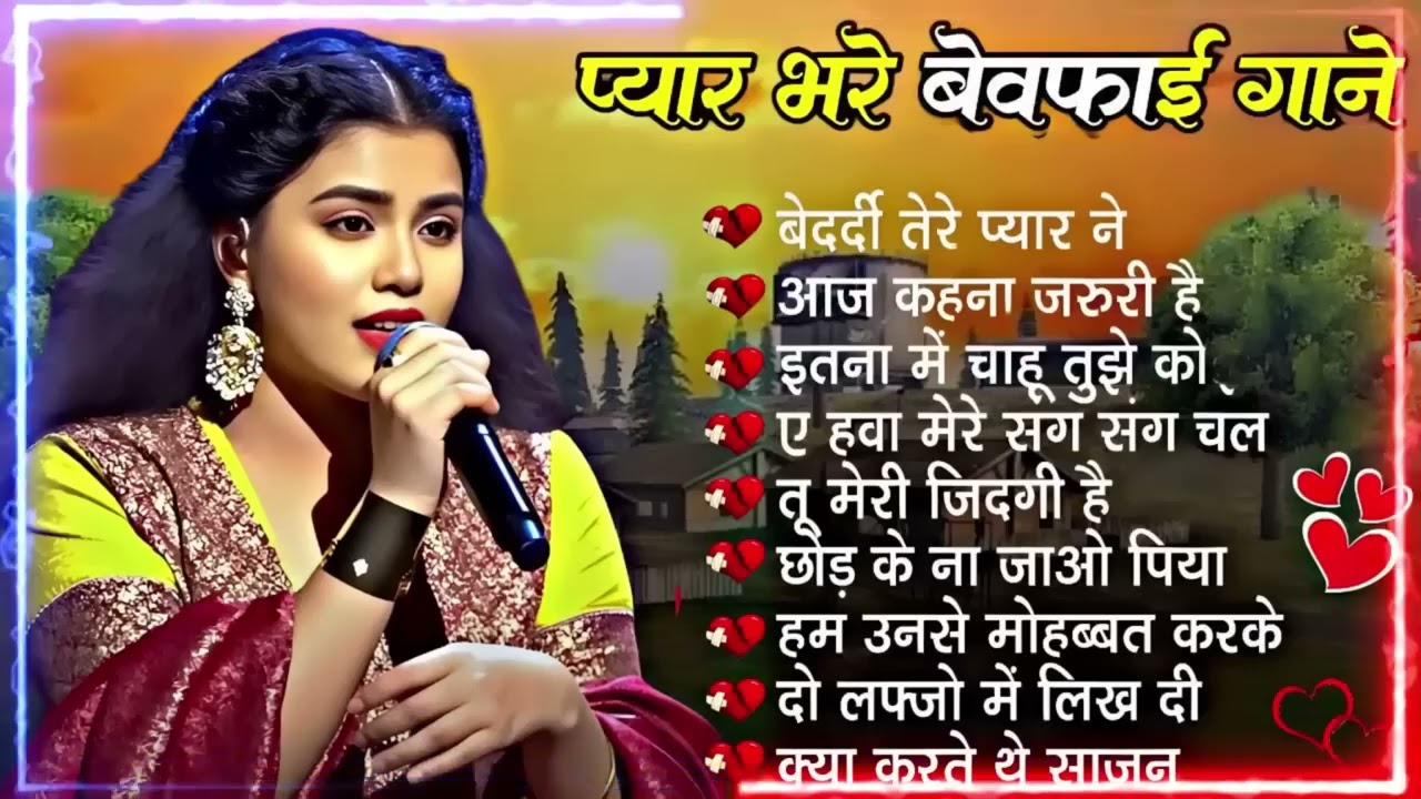 💖 Durga Boss   Ultimate Romantic Hindi Love Songs 2025 🎶 Evergreen Bollywood Hits