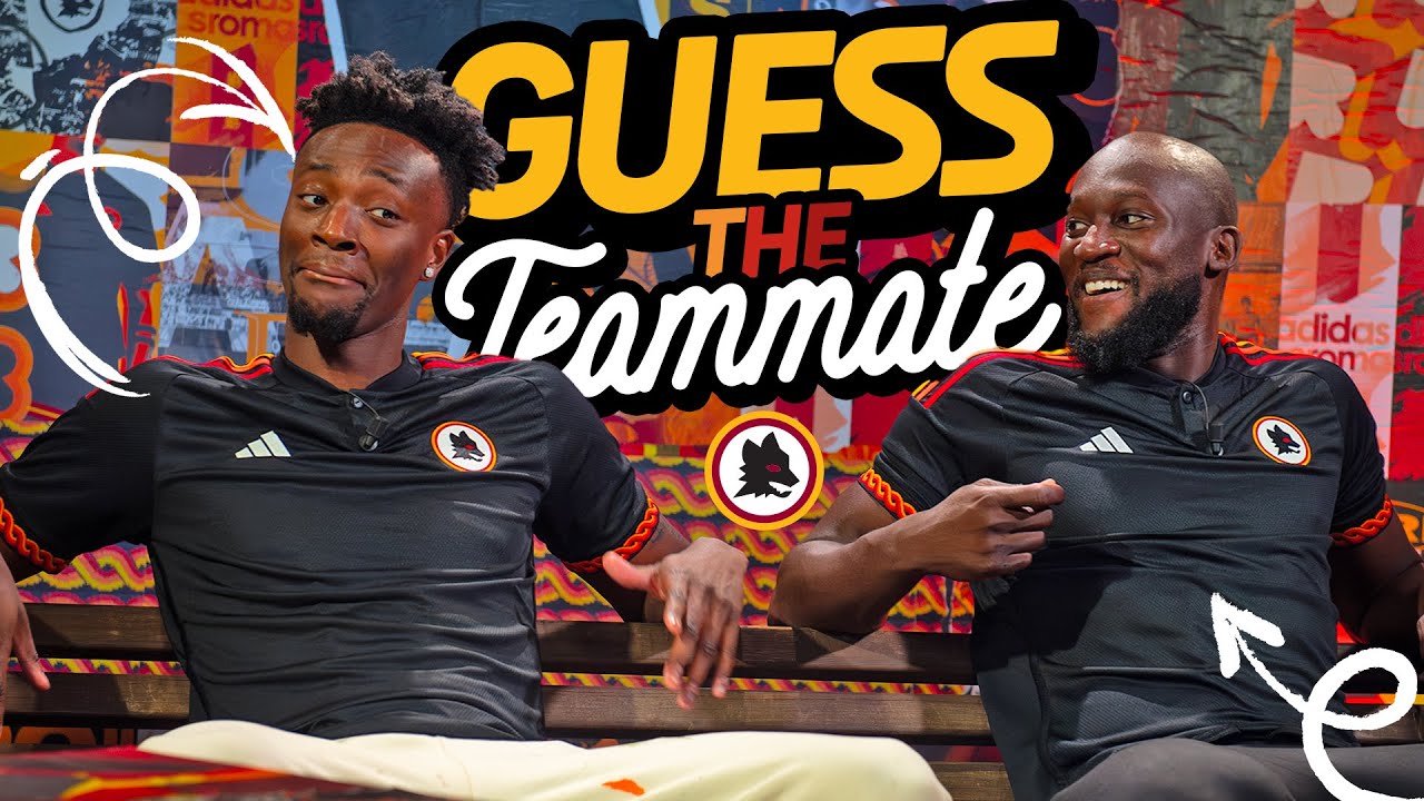 🤩 GUESS THE TEAMMATE | TAMMY v LUKAKU | CON LA TERZA MAGLIA! ⬛️🟨🟧🟥