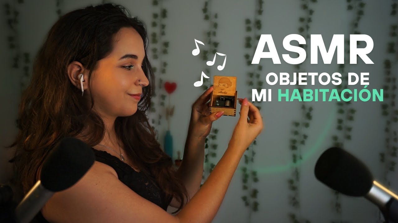Explorando sonidos de ASMR | Sin hablar