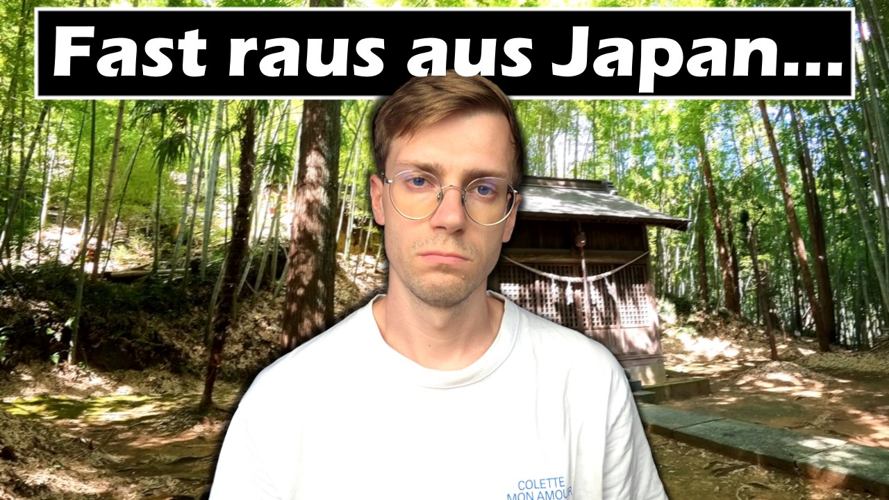 Wie ich fast gezwungen war Japan zu verlassen!