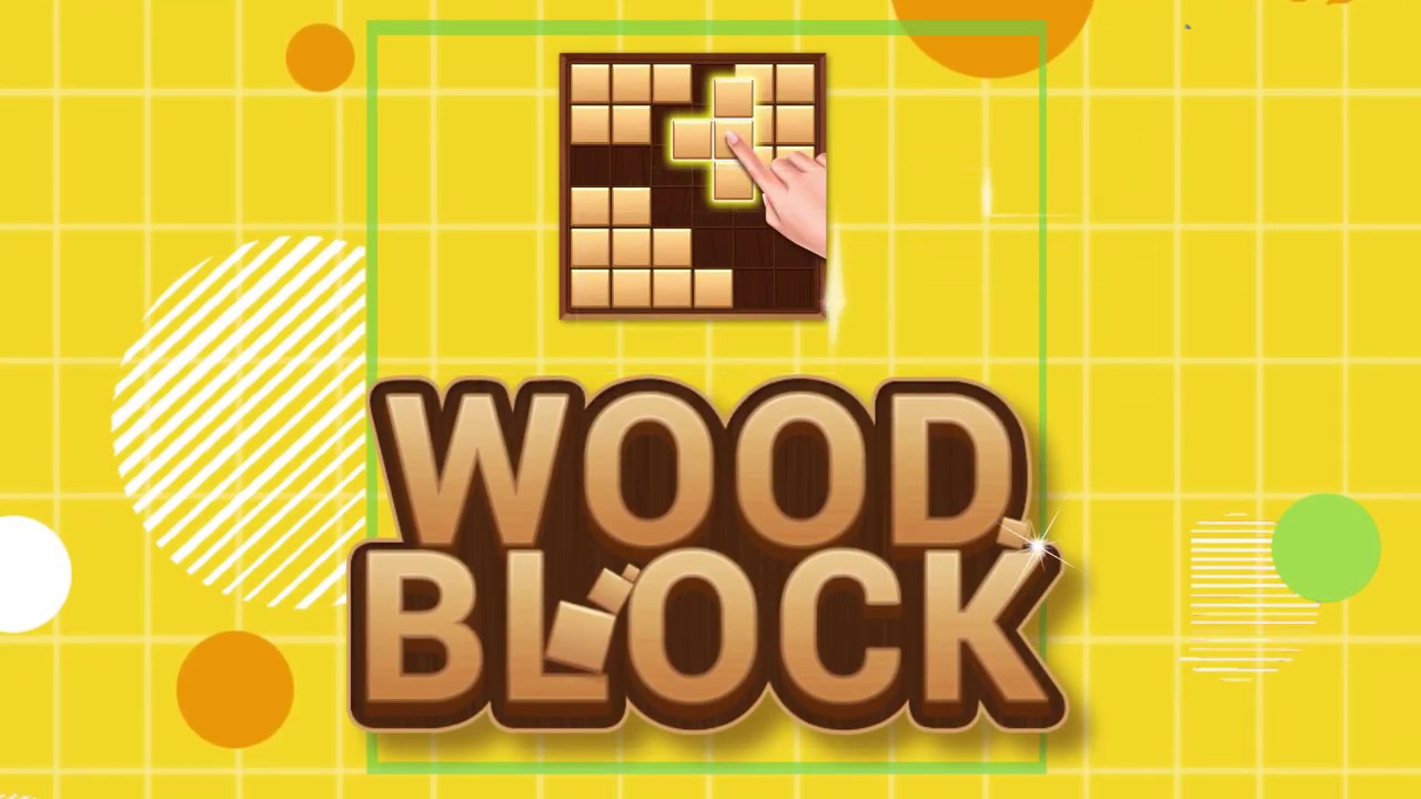 Wood Block - Classic Block Puzzle Game
