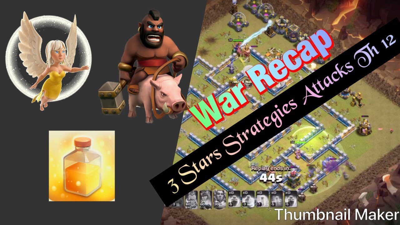 4Aklisme Vs Unfair Warfare War Recap Th 12 - Clash of Clans
