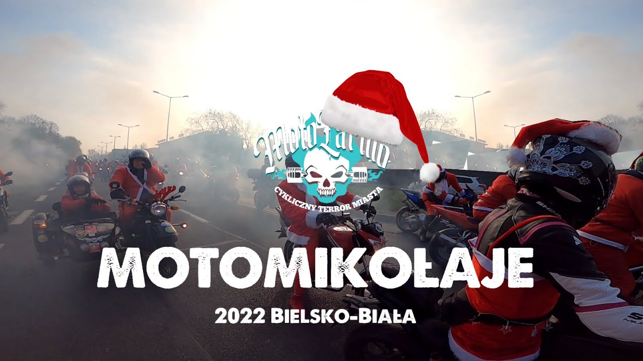 Motomikołaje Bielsko-Biała 2022 - Moto Mikołaje Bielsko 04.12.2022