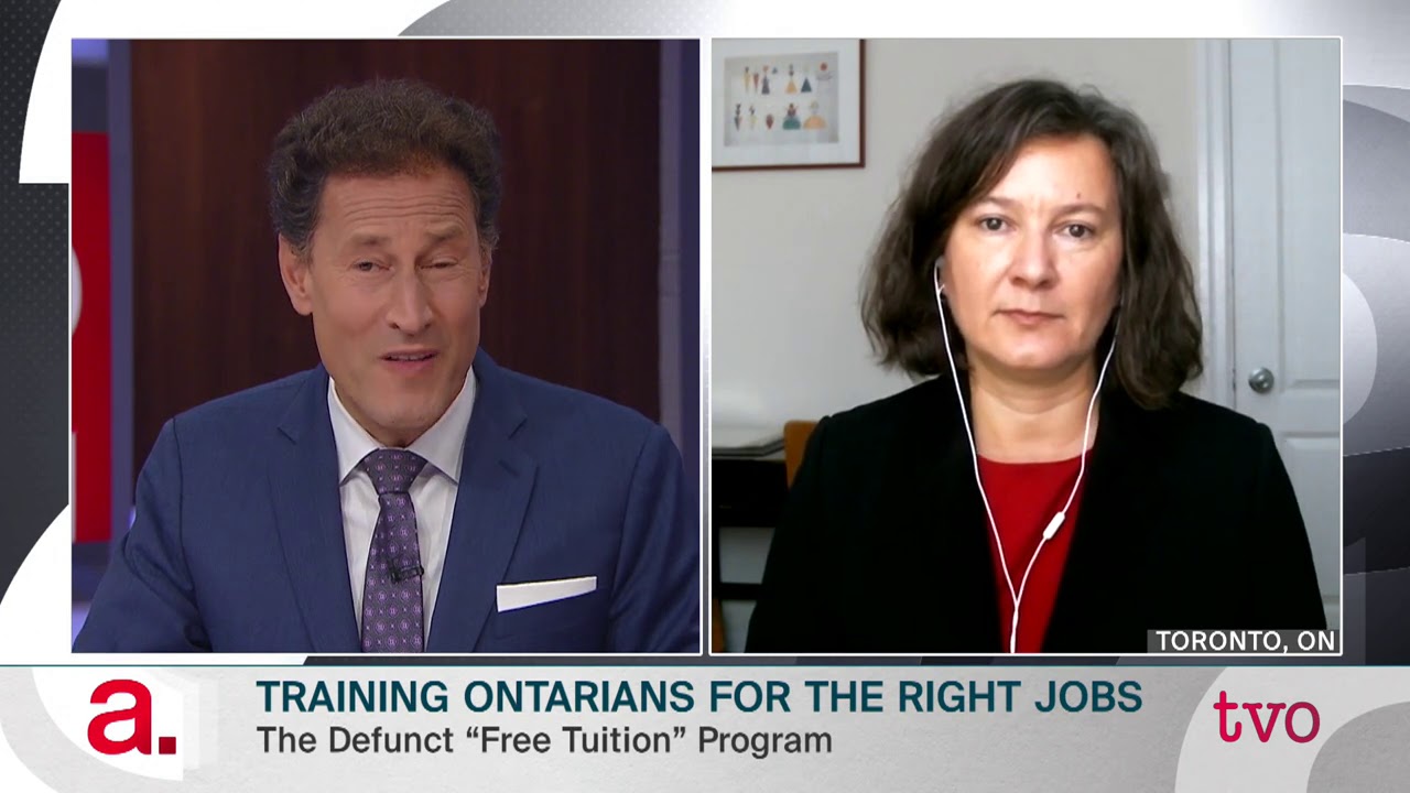Training Ontarians for the Right Jobs
