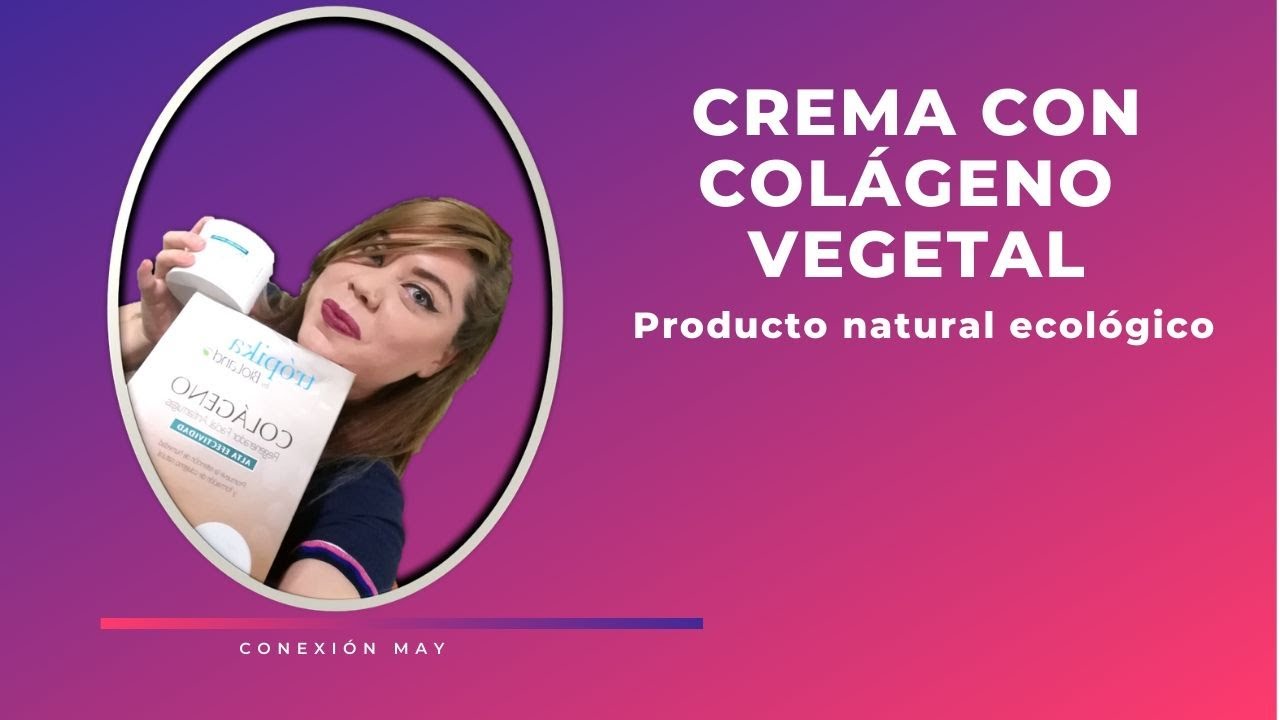 🔴BioLand Costa Rica / Review Crema de Col&aacute;geno Vegetal #bioland #ConexionMay #makeupvegan