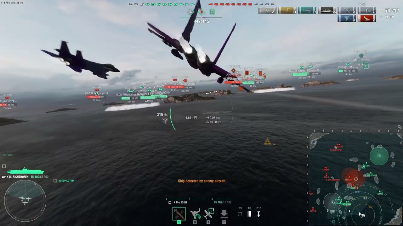 Down to the Wire! - Richthofen
