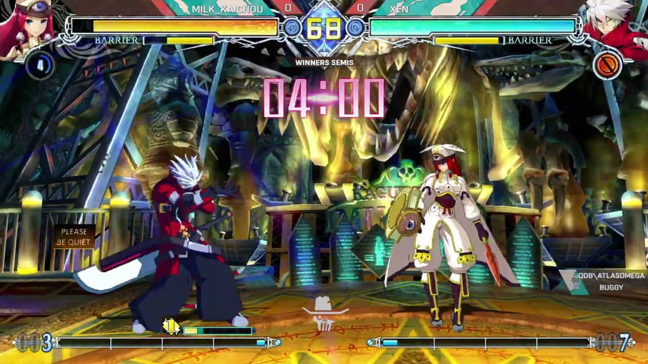 Quickdraw Brawl 52 - Blazblue Central Fiction