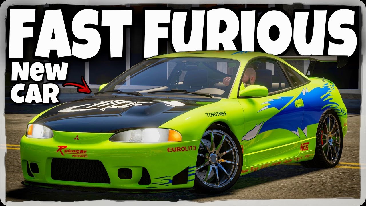 NOVO Mitsubishi Eclipse GSX do Velozes e Furiosos | The Crew 2!
