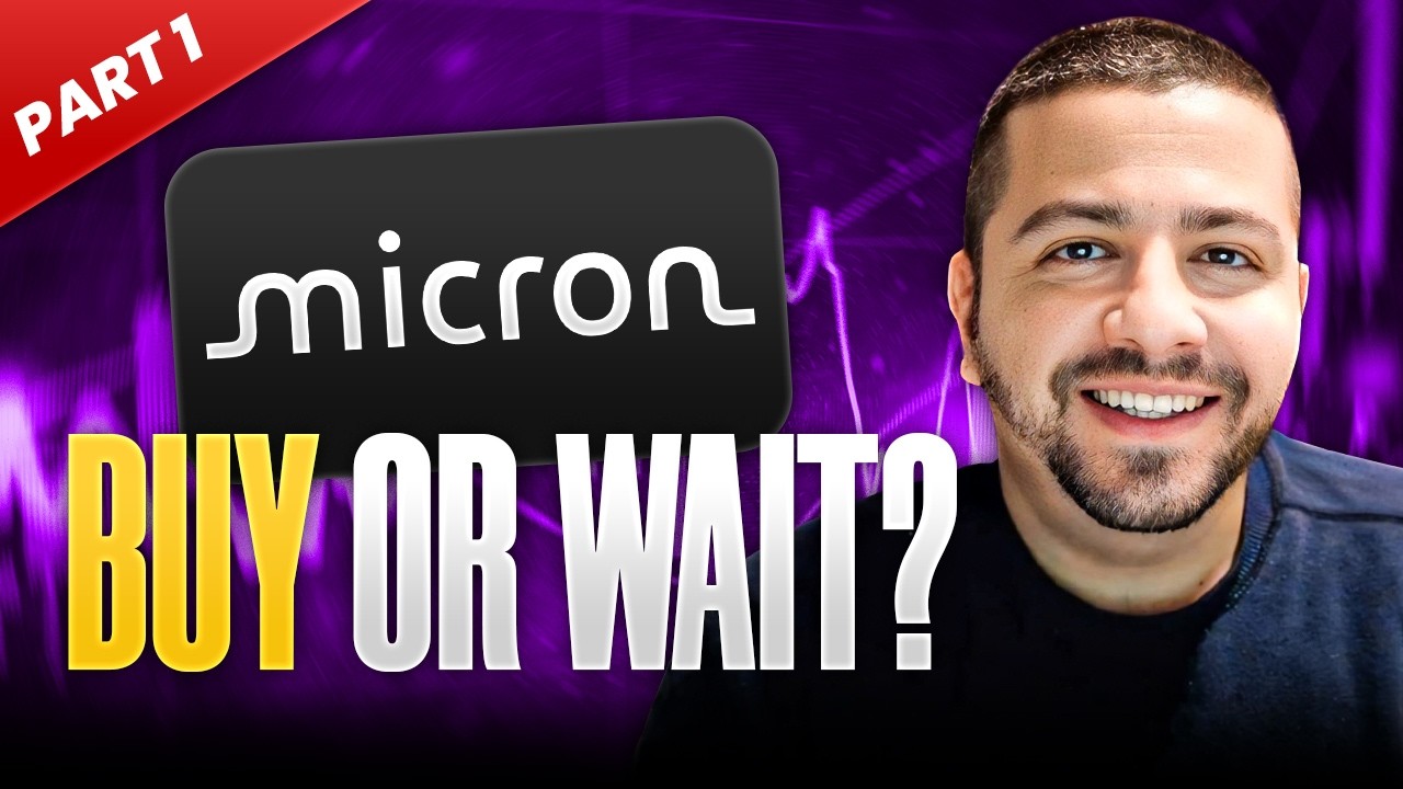 Отличные новости для инвесторов в акции Micron! (Запись прямого эфира с разбором отчётности)