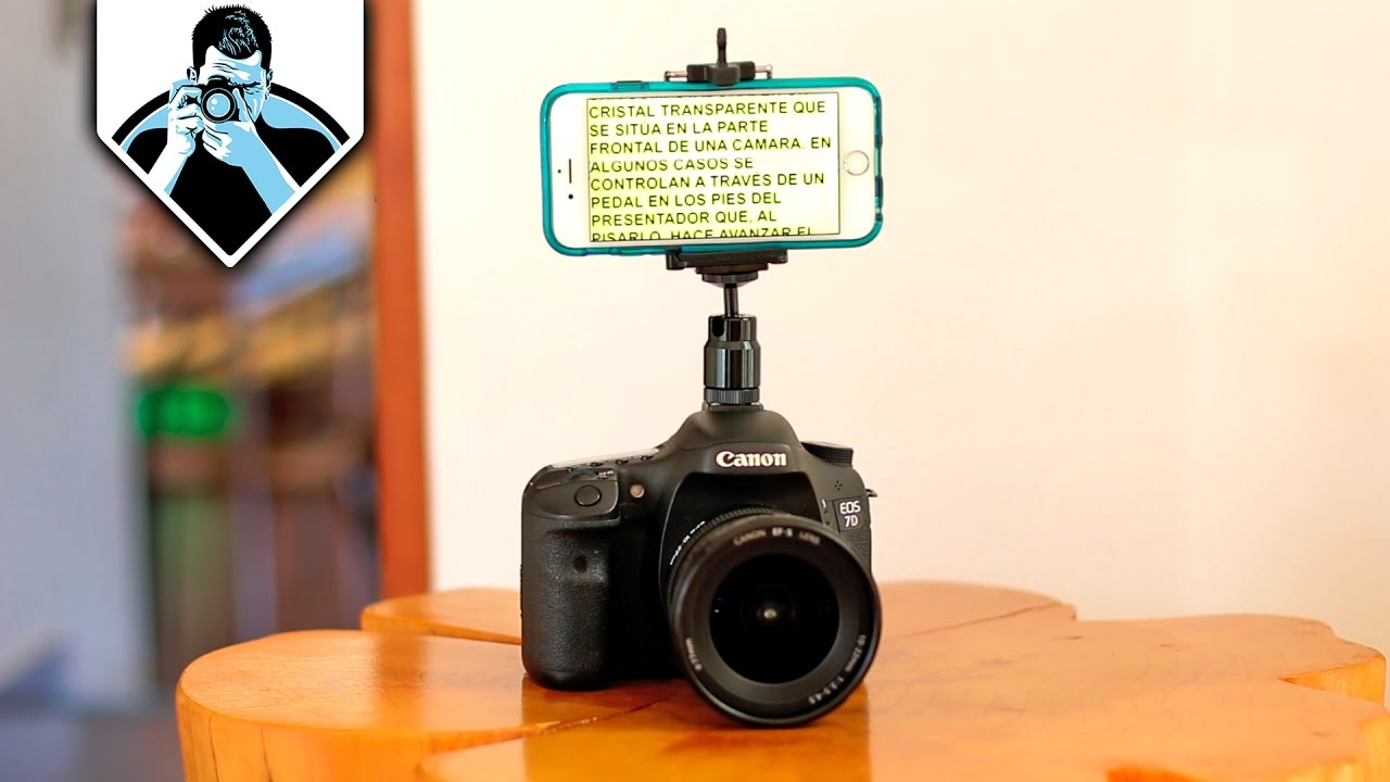 HAZ TU PROPIO MINI PROMPTER