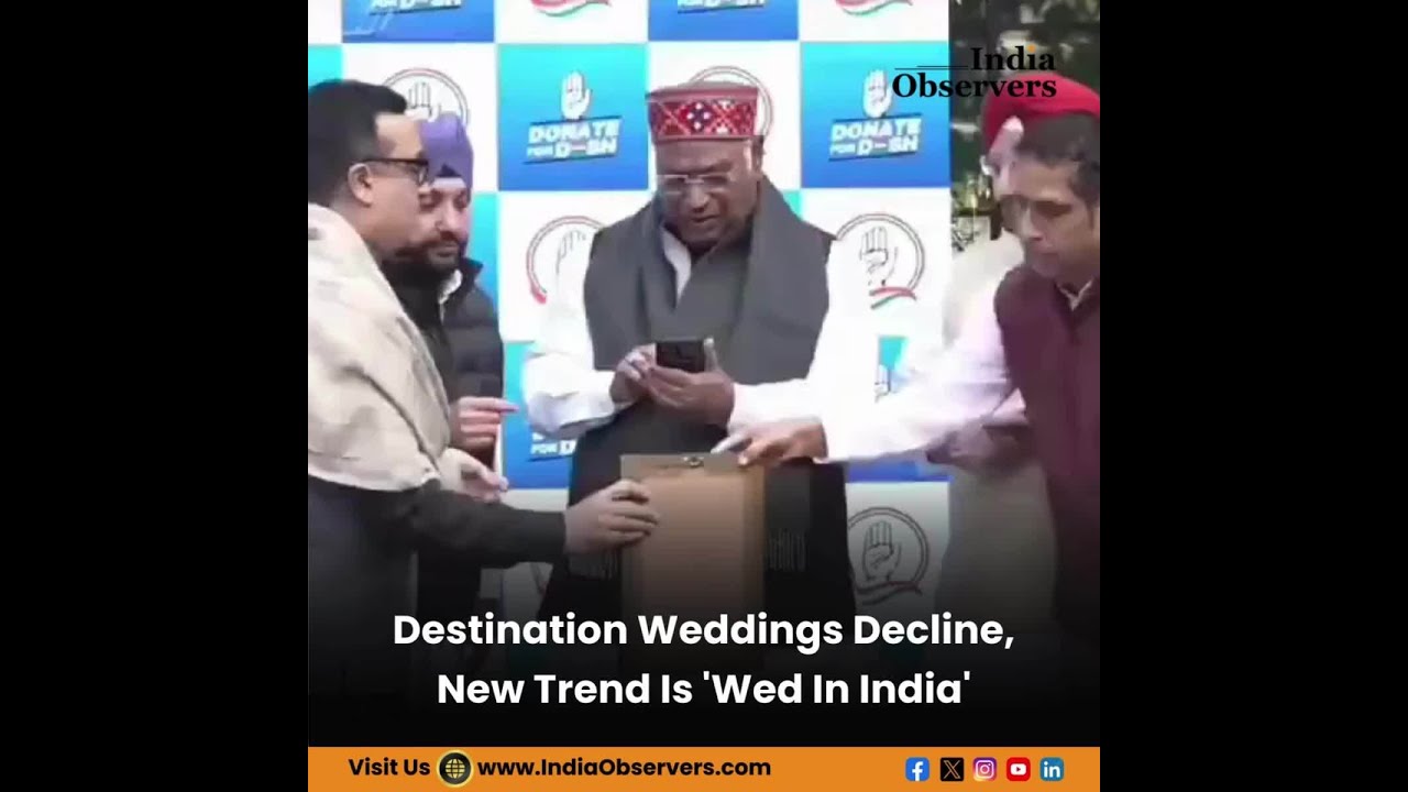 Congress Is Asking Donation, Looking For Crowdfunding