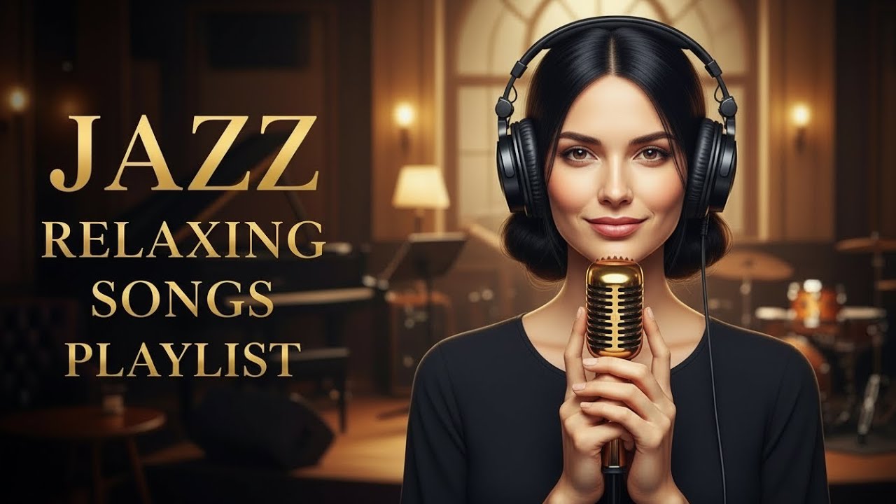 Smooth Jazz Chill Out Lounge with Female Vocals | 1 Hour Soulful Romantic Jazz Songs