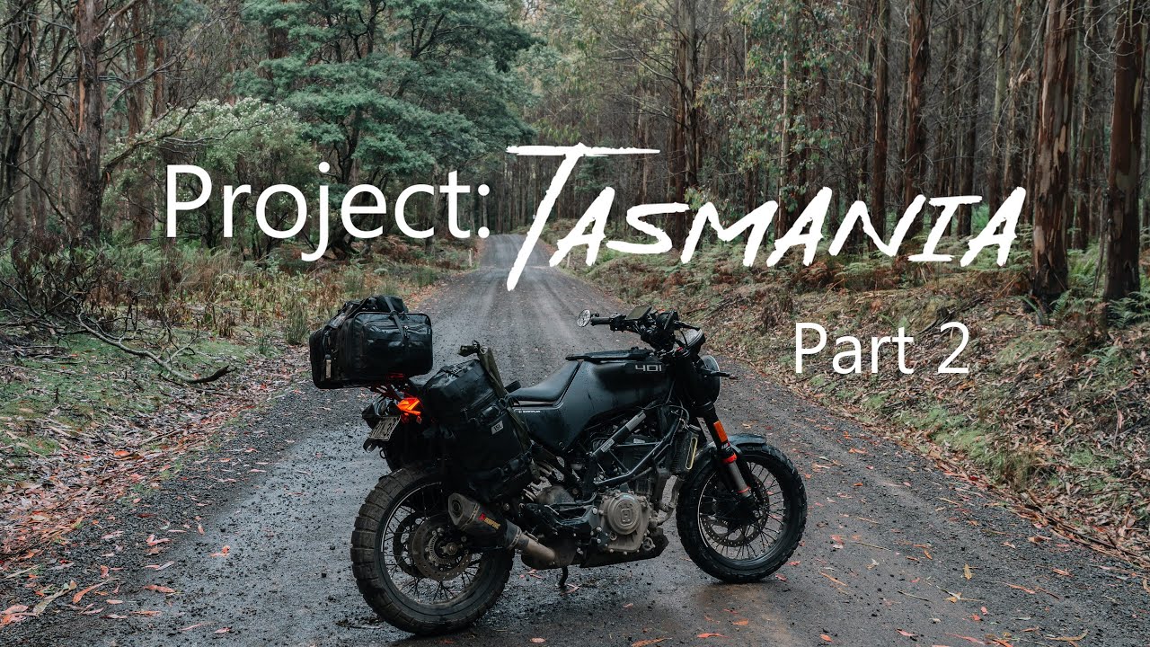 ADV Riding in Tassie Part 2! Svartpilen 401