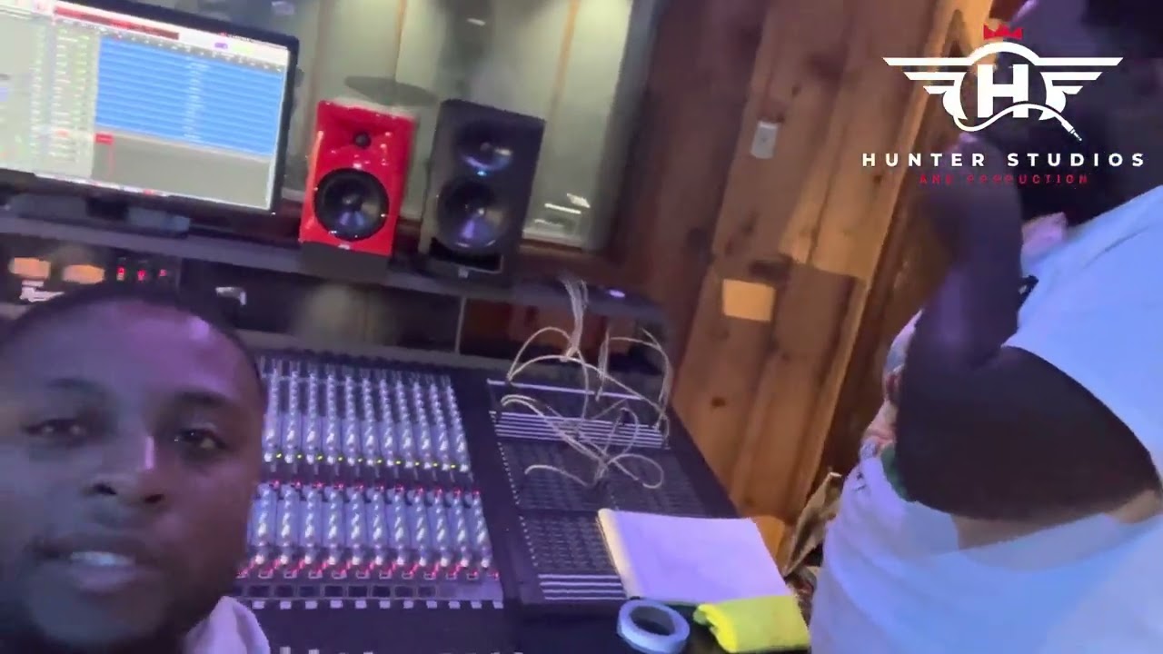 Day 2: Install of Amek Rembrandt Console at Hunter Studios