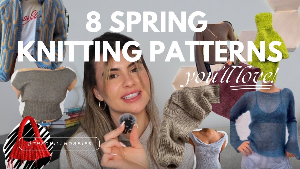 These Spring Knits Make Me Want to Cast On Immediately!🧶