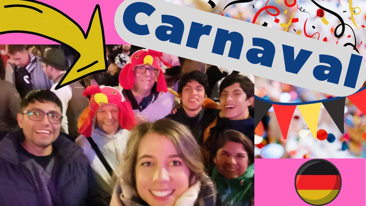 Nos fuimos al Carnaval de Colonia