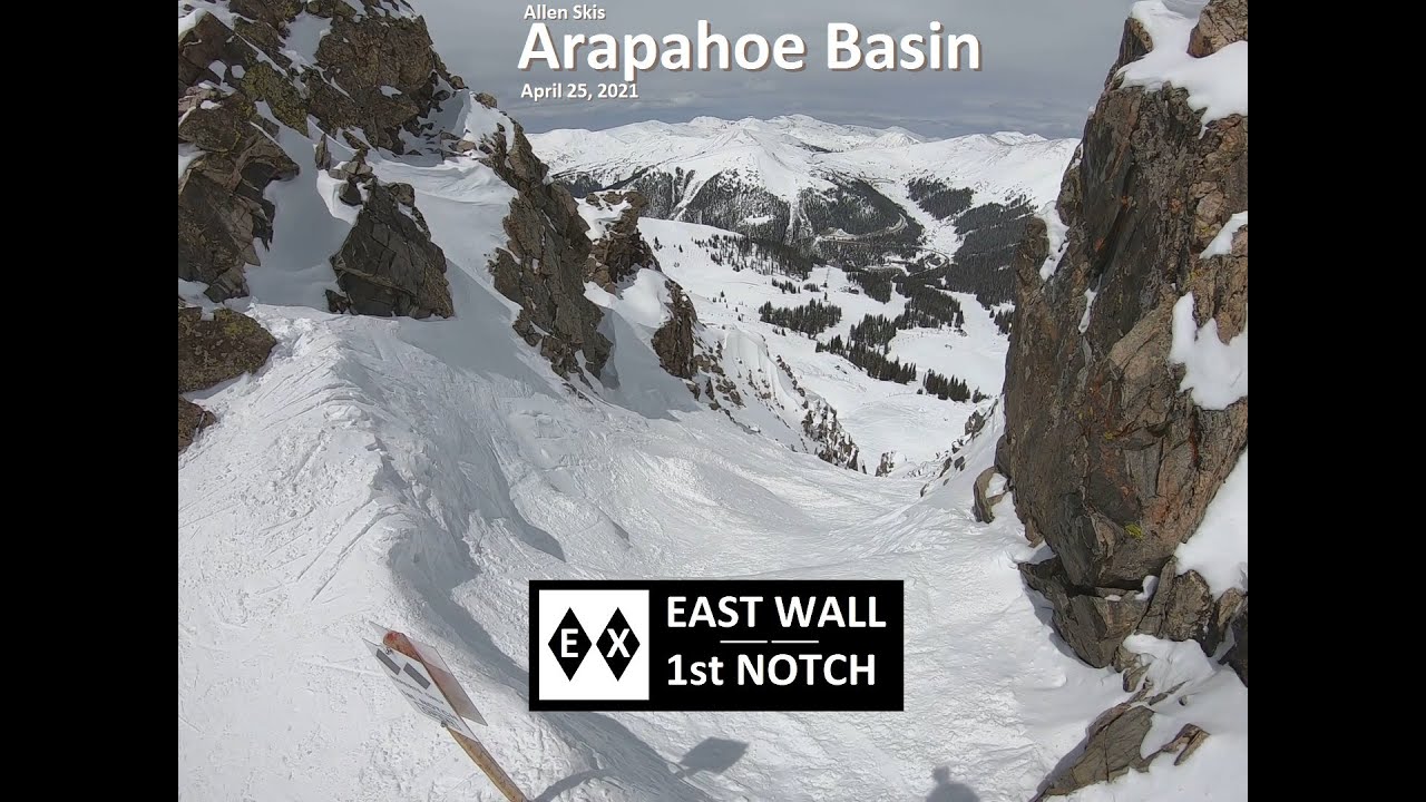 Arapahoe Basin - East Wall - 1st Notch