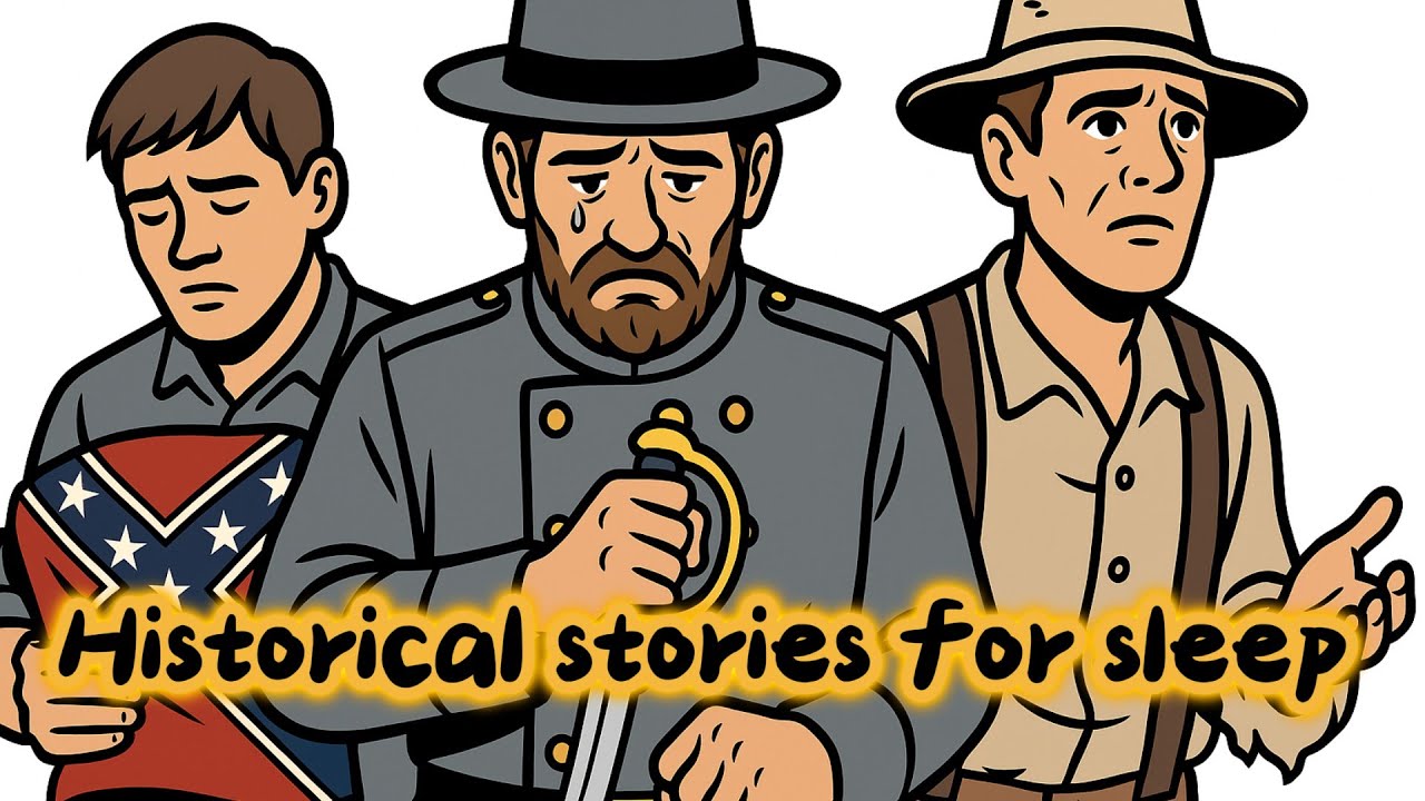 What Happened to Confederates After the Civil War?Historical stories for sleep