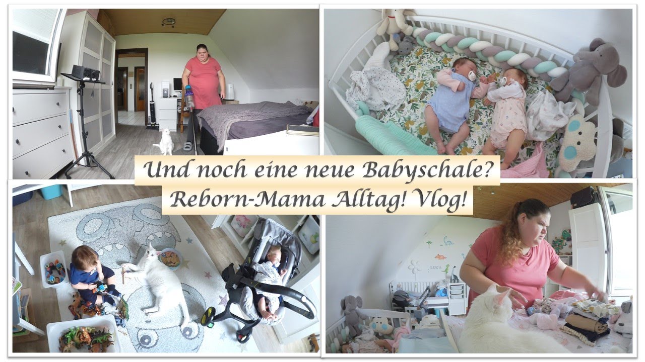 Noch eine neue Babyschale? || Reborn-Mama Vlog! || Reborn Baby Deutsch || Little Reborn Nursery