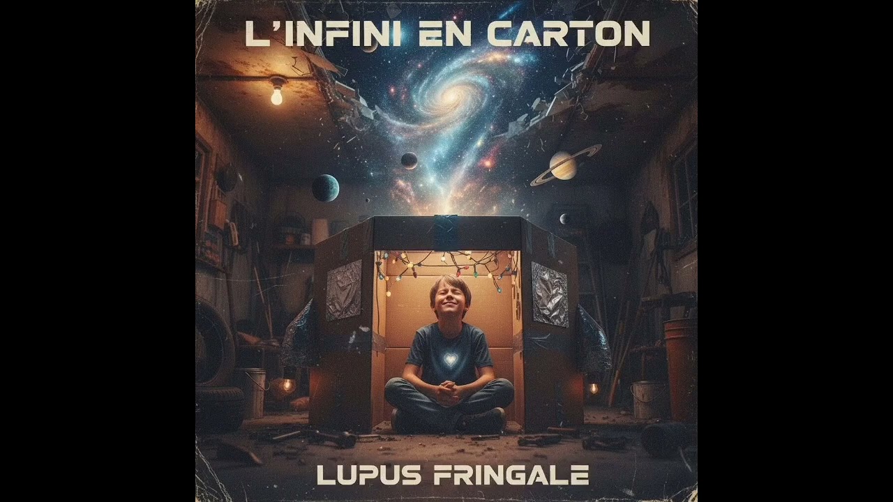 Audio | L'Infini En Carton • Lupus Fringale
