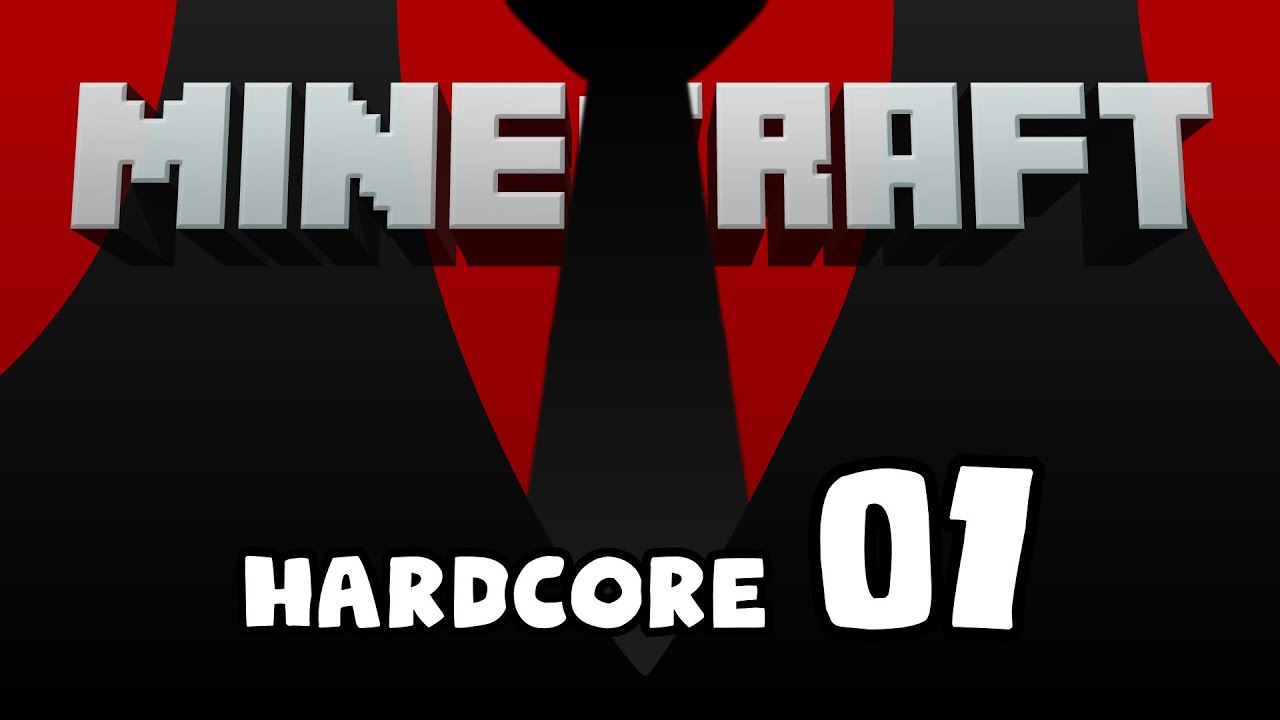 Minecraft Challenge 01 - Hardcoreing Alone