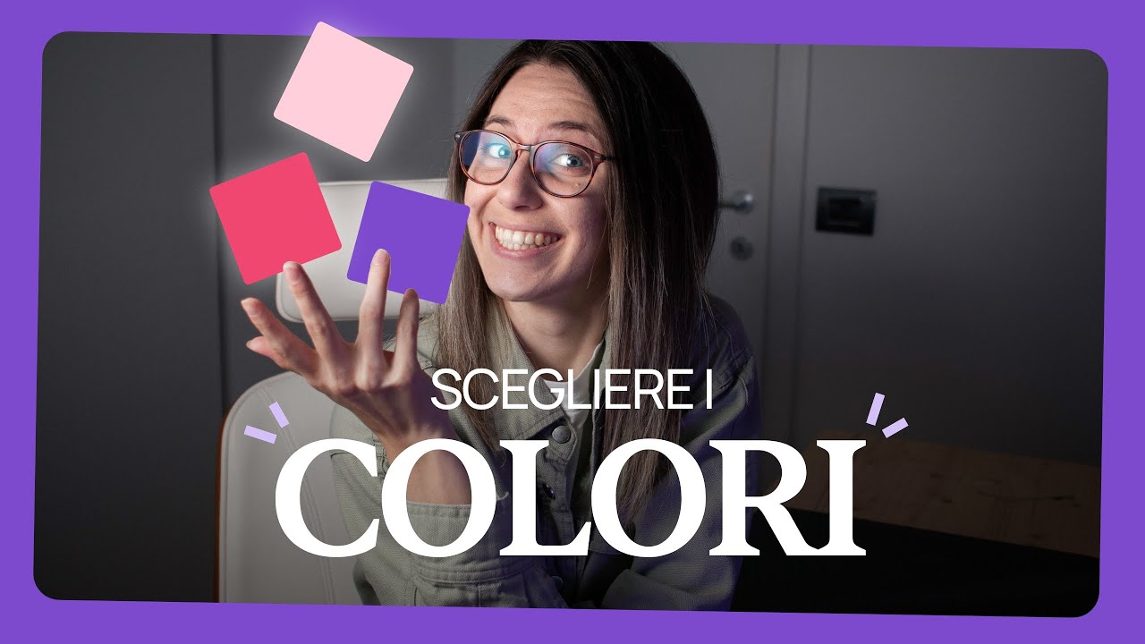 Scegliere i COLORI per le tue PRESENTAZIONI