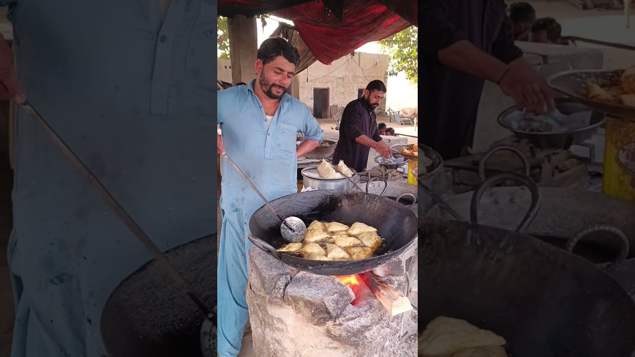 Smosa in Village | Good Street Video | New Challenges Boys