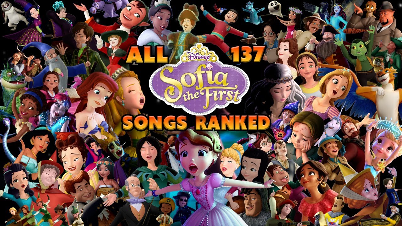 Every Sofia the First Song Ranked