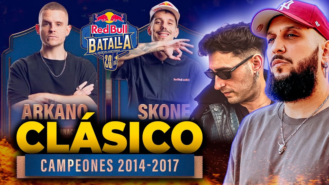 🔥 ARKANO VS SKONE 🔥 UN CLÁSICO ESPAÑOL 🔥 RED BULL BATALLA 20 AÑOS