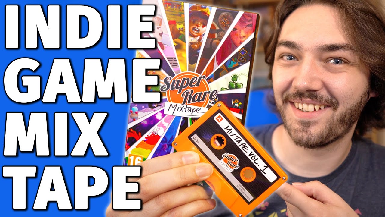Super Rare Mix Tape Vol 1 [REVIEW]