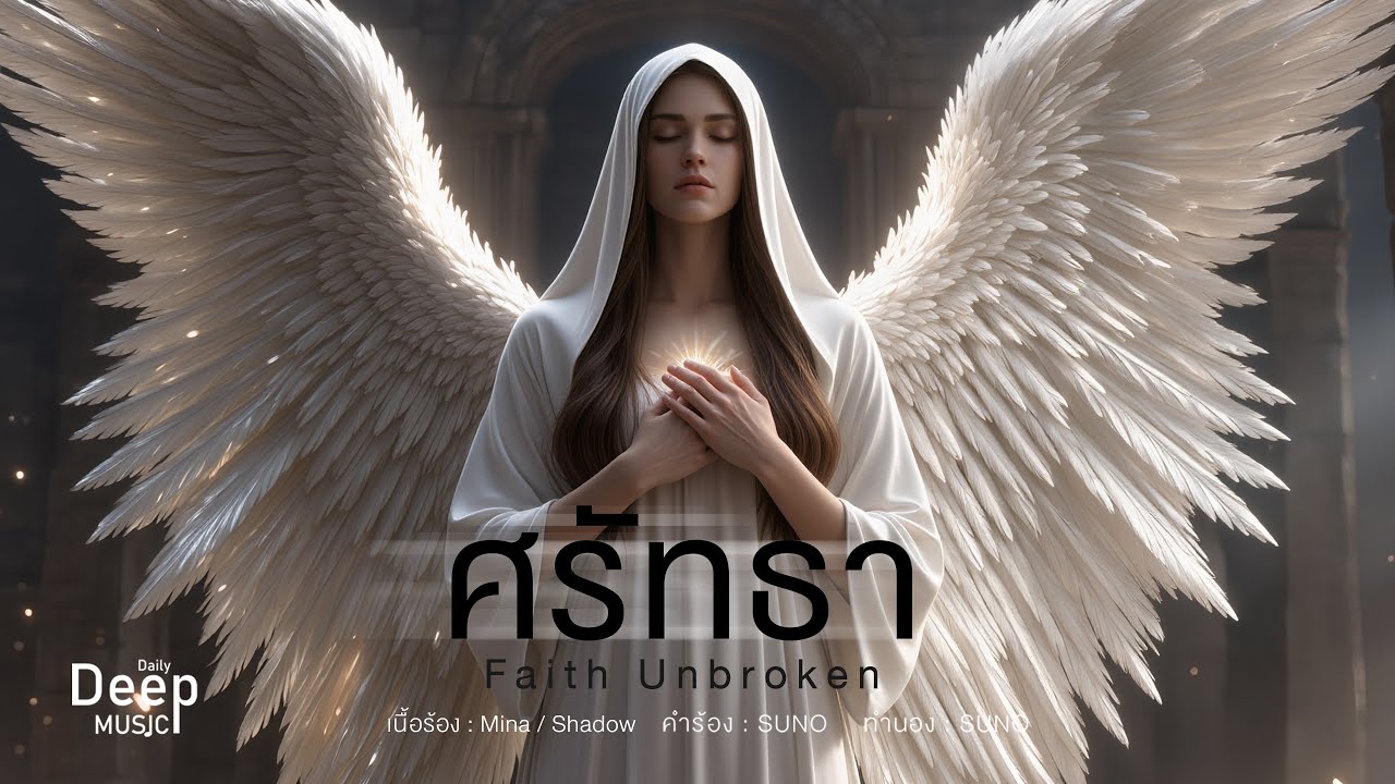 ศรัทธา (Faith Unbroken) Official MV | Rock Cinematic Anthem เพลงปลุกพลังใจ