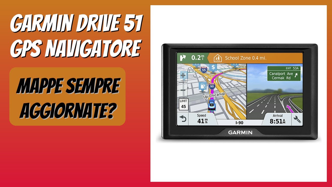 RECENSIONE (2026) : Garmin Drive 51 GPS Navigatore. DETTAGLI
