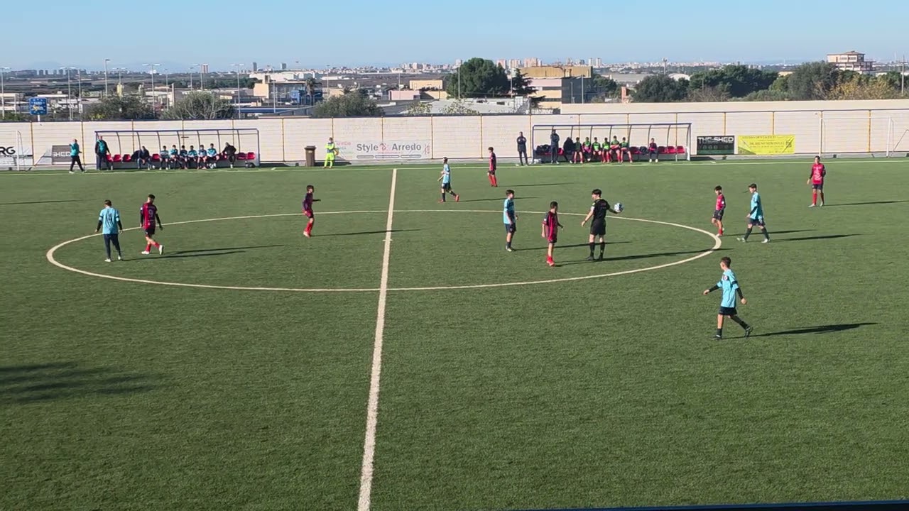 Diavoli Rossi - Virtus Taranto Calcio 7-0  30.11.2025 - 1° tempo