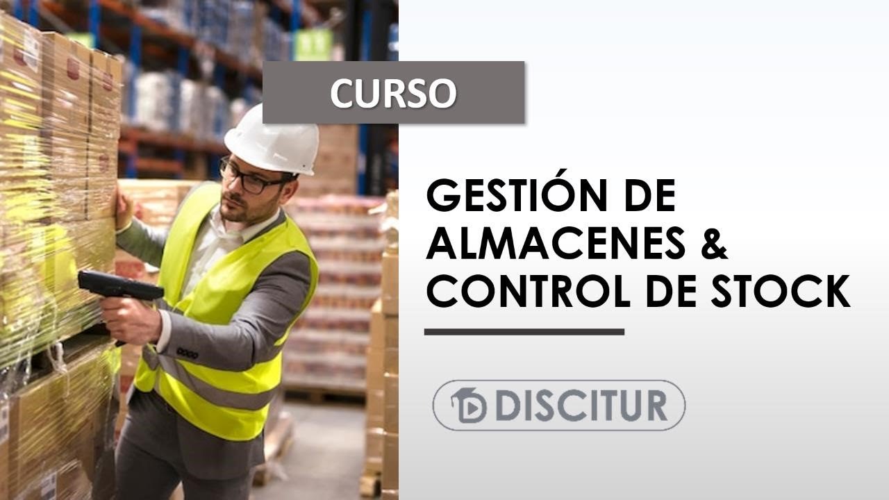 🎯 Curso Gestión de Almacenes y Control De Stock