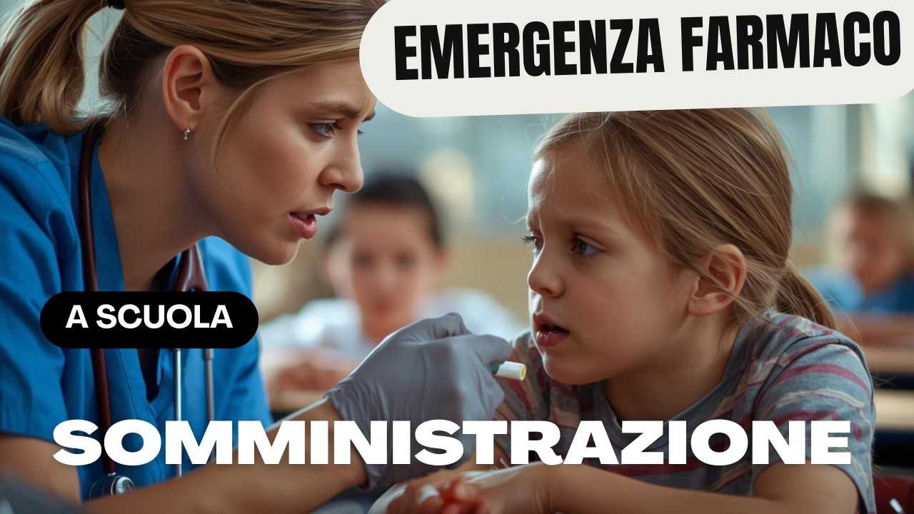 Emergenza somministrazione farmaco ad uno studente