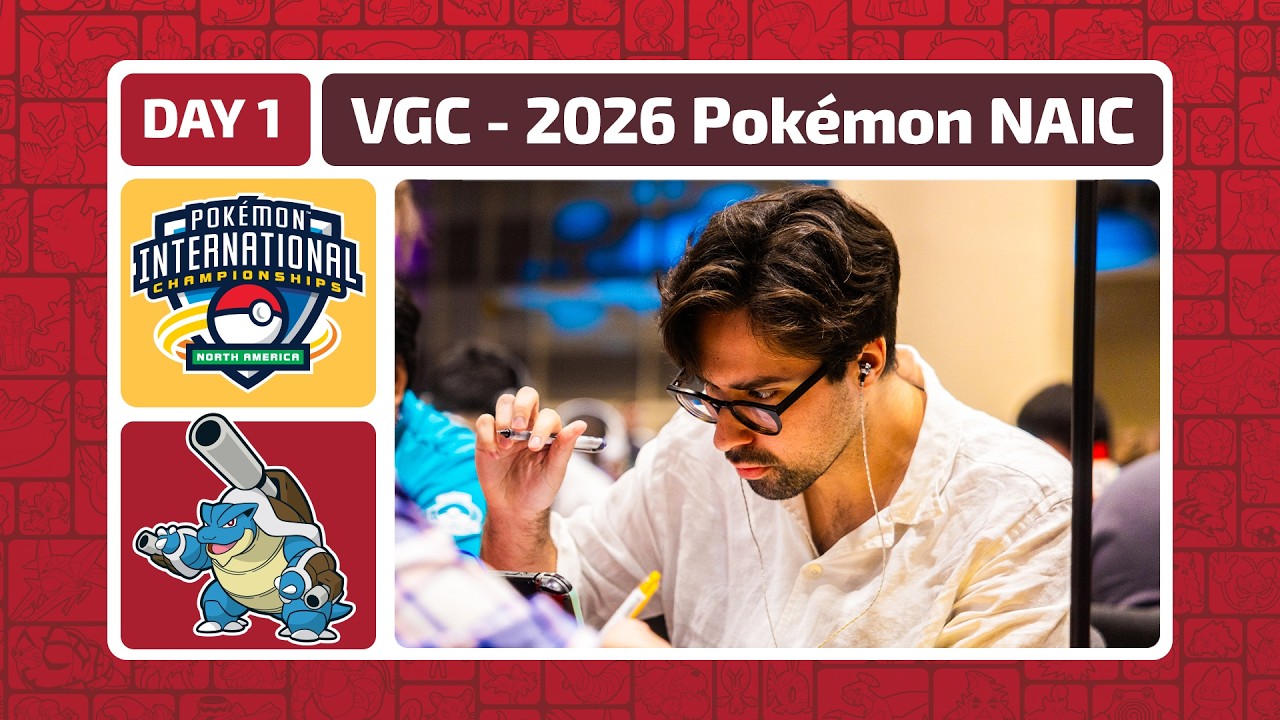 VGC Day 1 | 2026 Pok&eacute;mon North America International Championships
