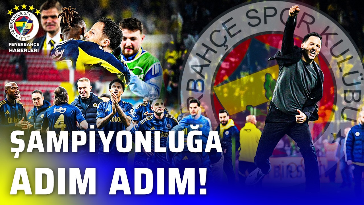 Fenerbah&ccedil;e''de Şampiyonluğa Adım Adım! Tedesco'dan Son 5 Ma&ccedil;a &Ouml;zel Plan!