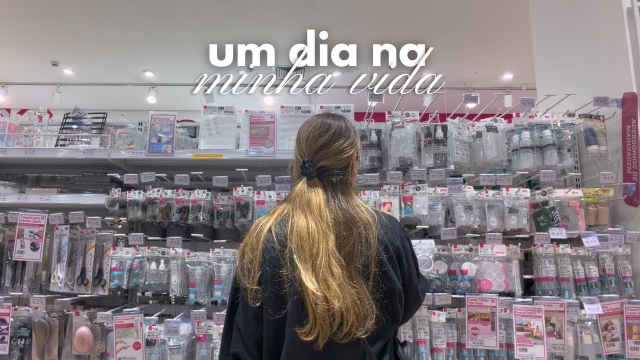 um dia na minha vida | academia, shopping, inglês...