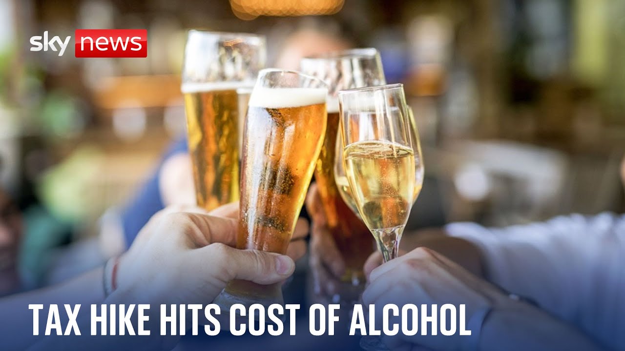 Price of alcohol to increase in line with inflation