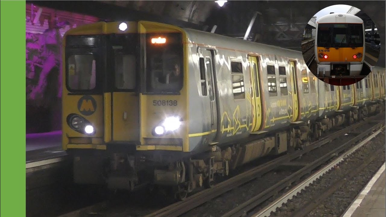 Trains at Liverpool James Street