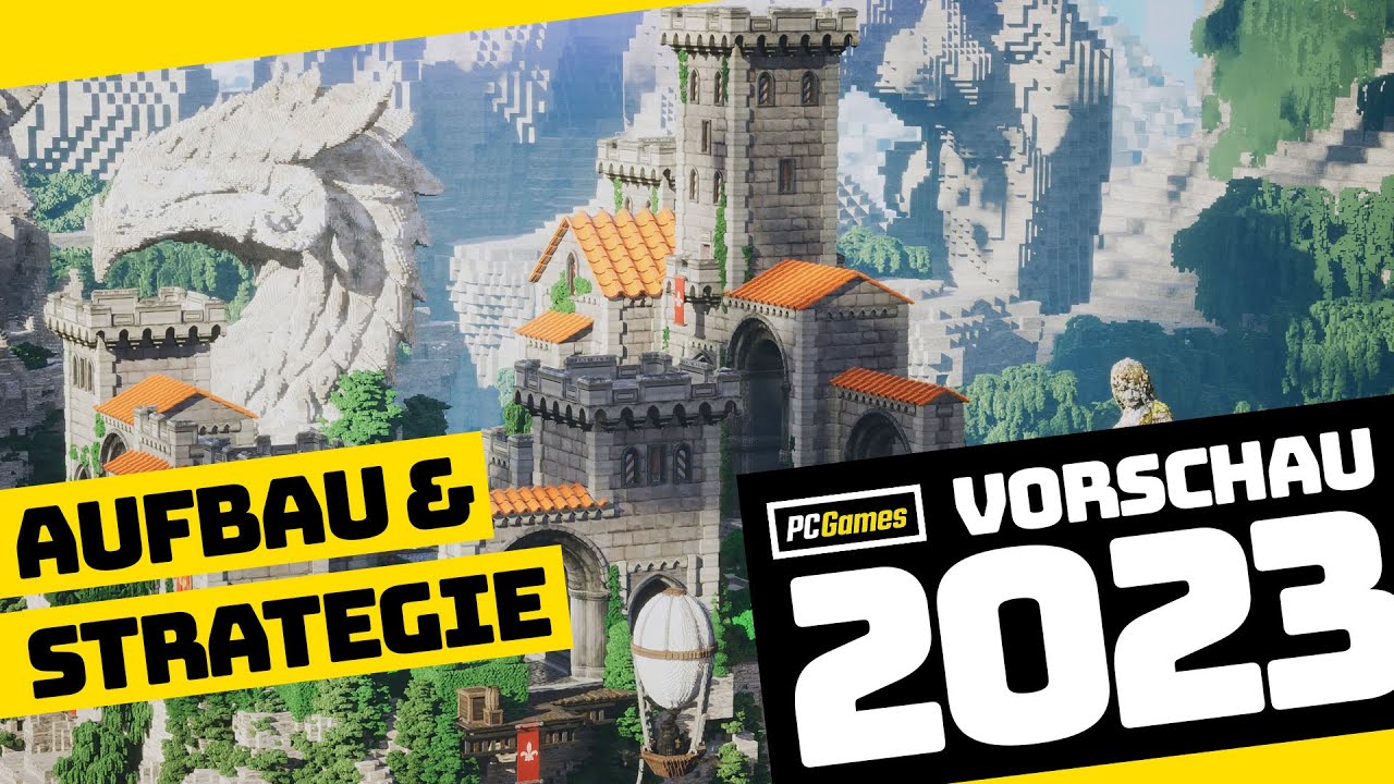 Aufbau- und Strategiespiele 2023 | Neue Highlights für Hobbystrategen und Aufbaukönige