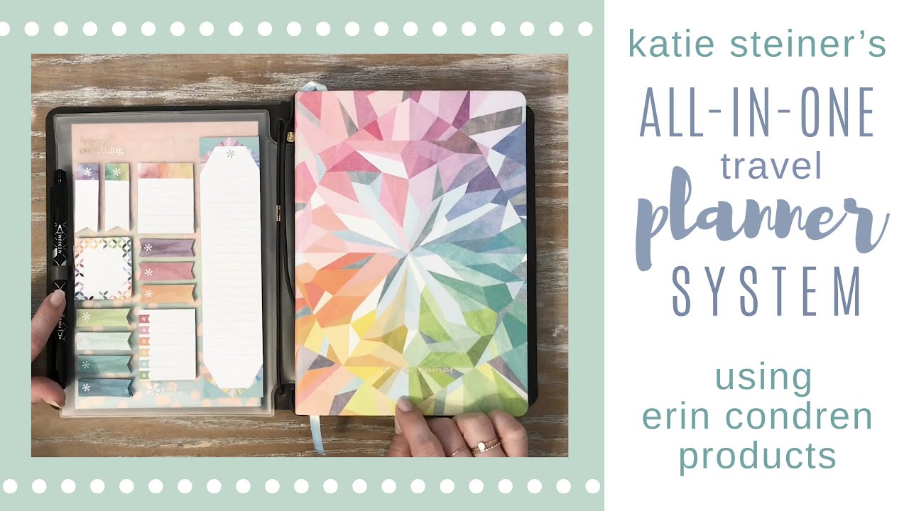 All-In-One Softbound LifePlanner + Accessories