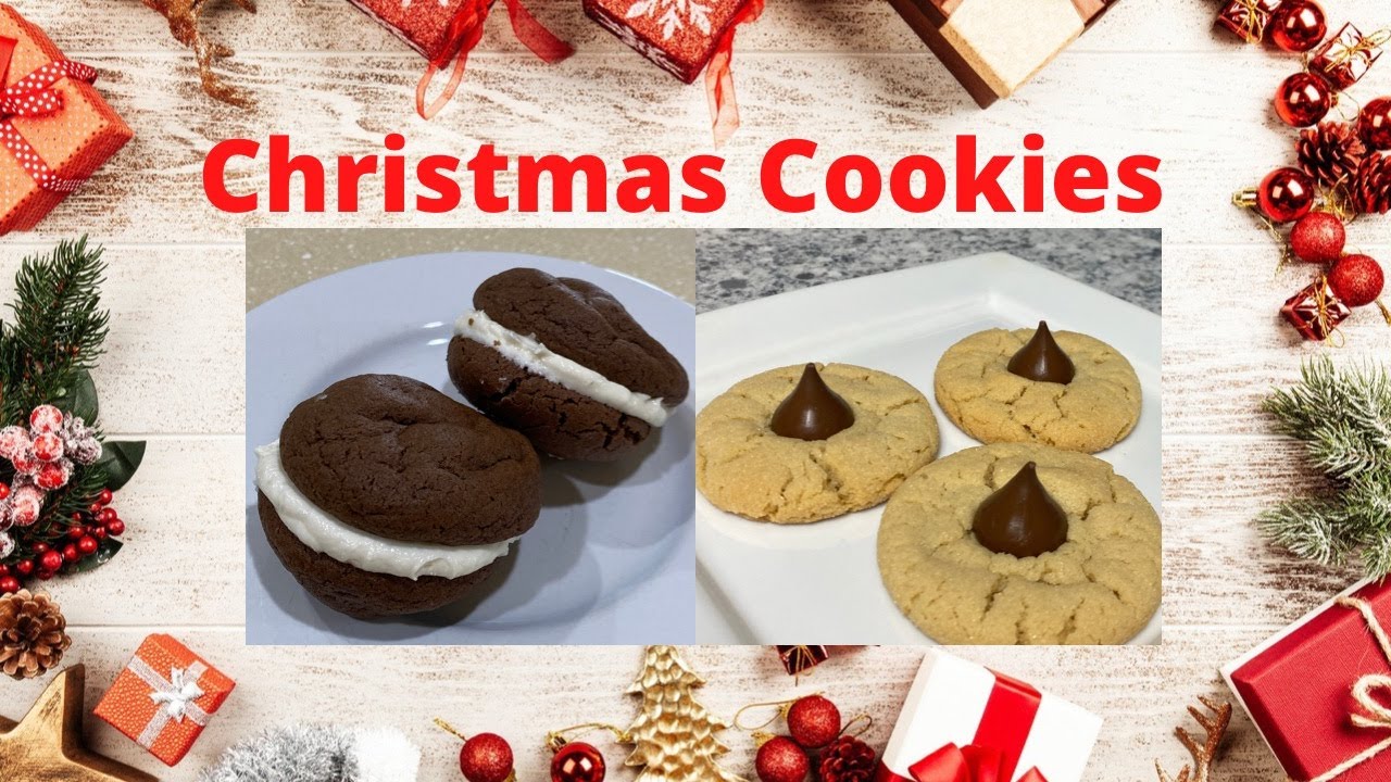 CHRISTMAS COOKIES | VIRTUAL COOKIE SWAP | BAKE WITH ME | ASHLEYLAURENPRICE