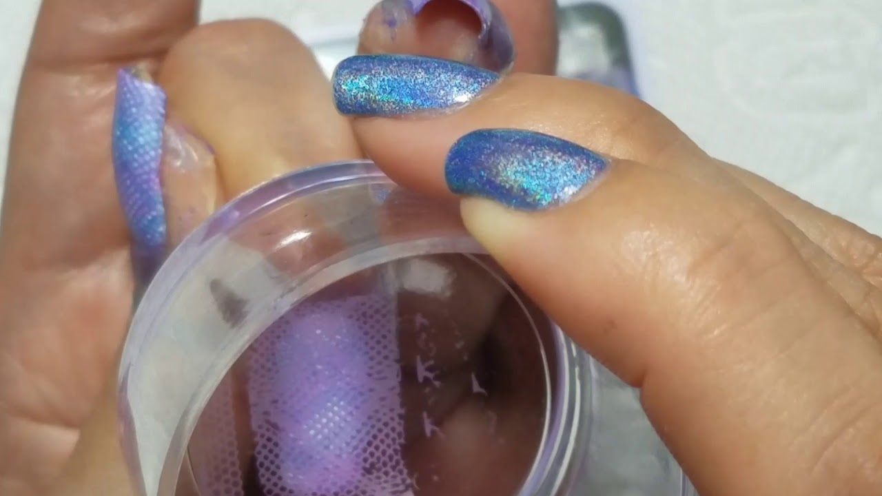 Textured base using triple stamping tutorial