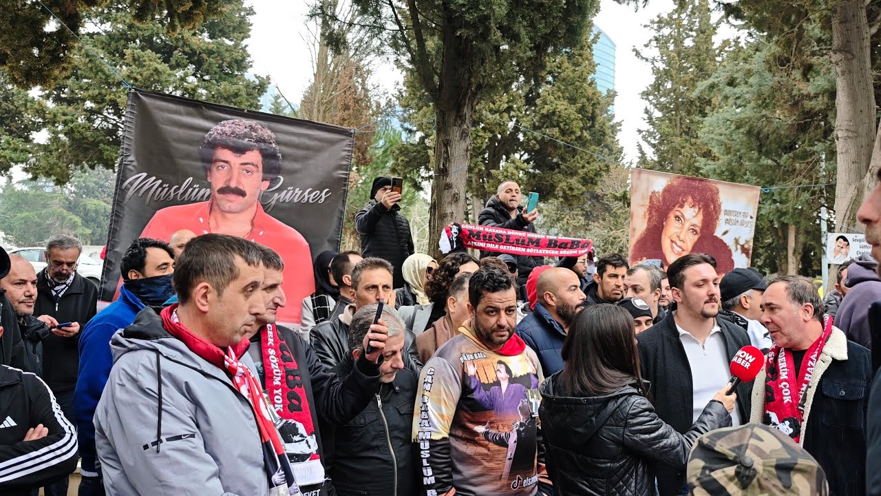 Müslim Gürses ölüm yıldönümü 3 Mart 2026 Zincirlikuyu mezarı canli