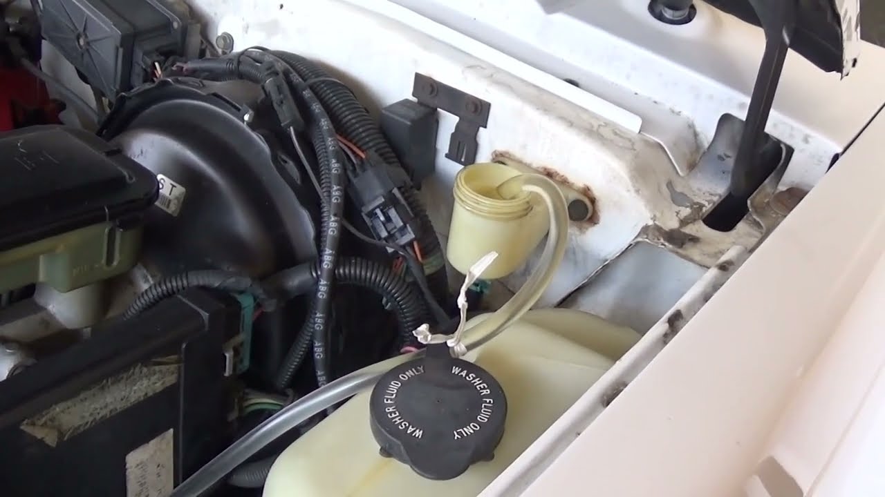A simple way for one person to bleed an S10 clutch system.