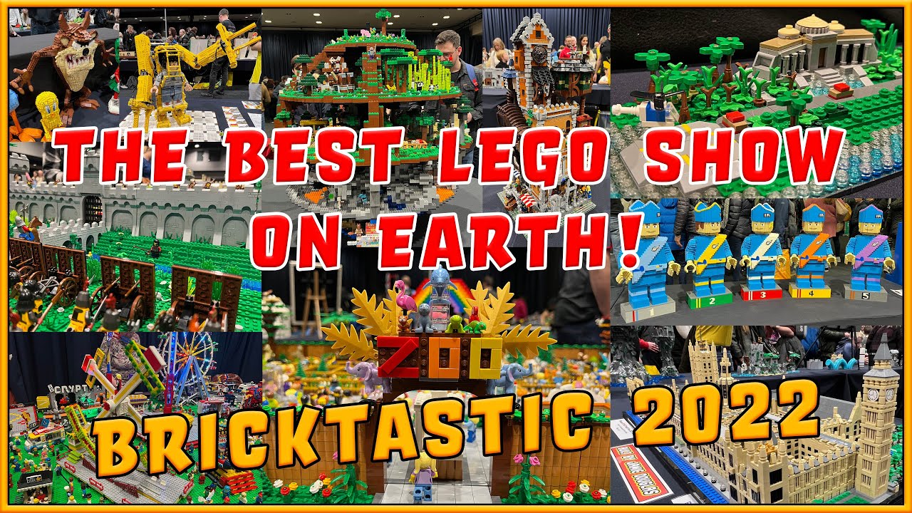 BRICKTASTIC LEGO EVENT IN MANCHESTER, UK 2022