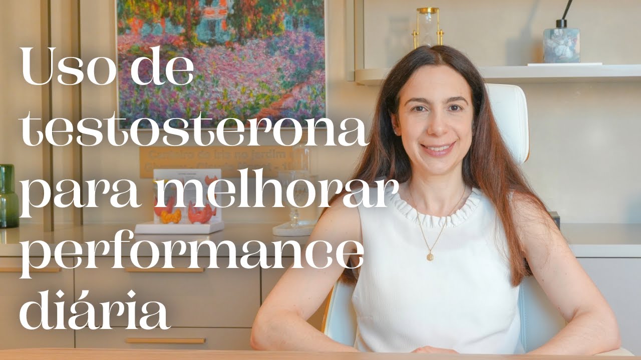 Uso de testosterona para melhorar performance diária