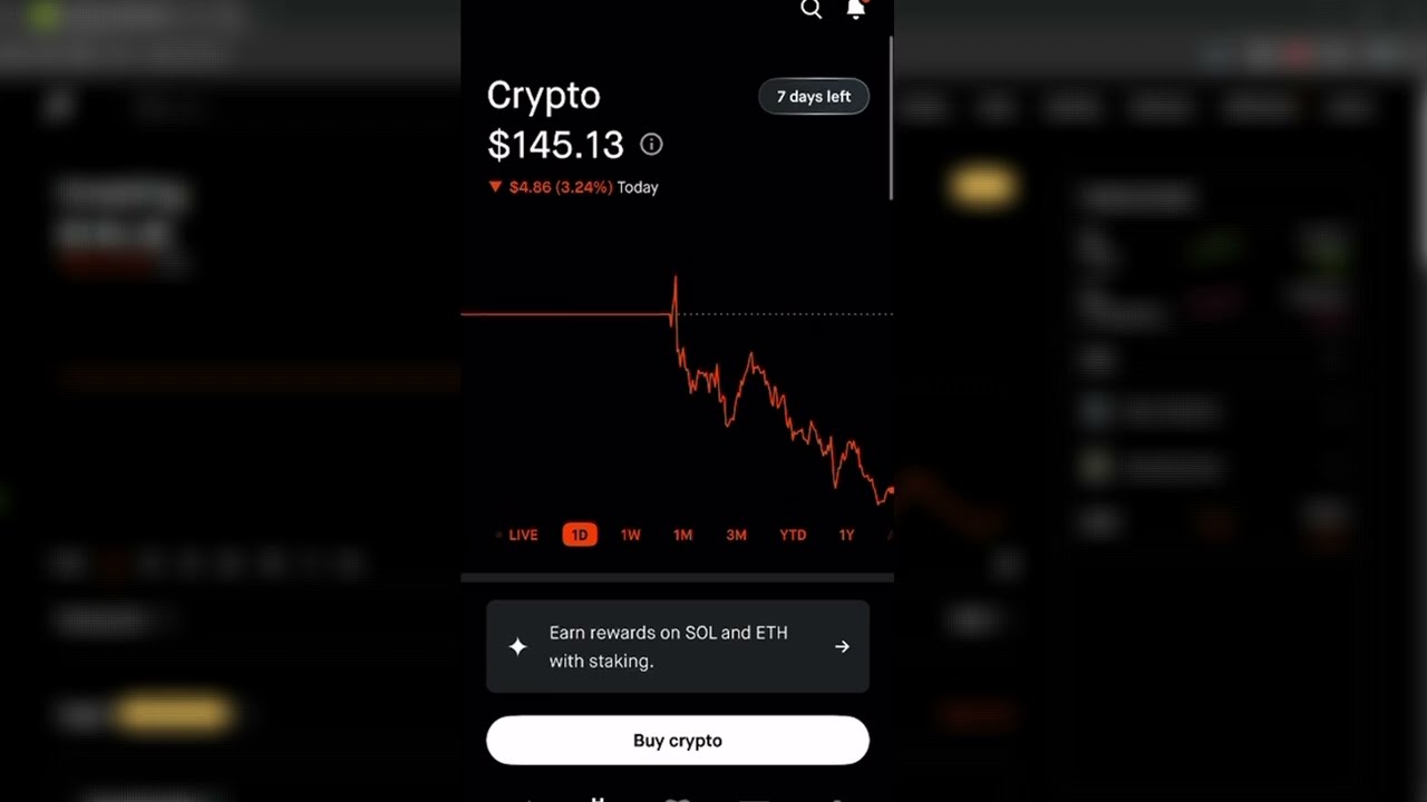 Robinhood Crypto Staking Explained &ndash; Earn Rewards While You Sleep!